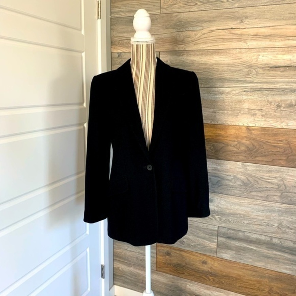 Linda Allard Ellen Tracy Single Button Blazer NWT